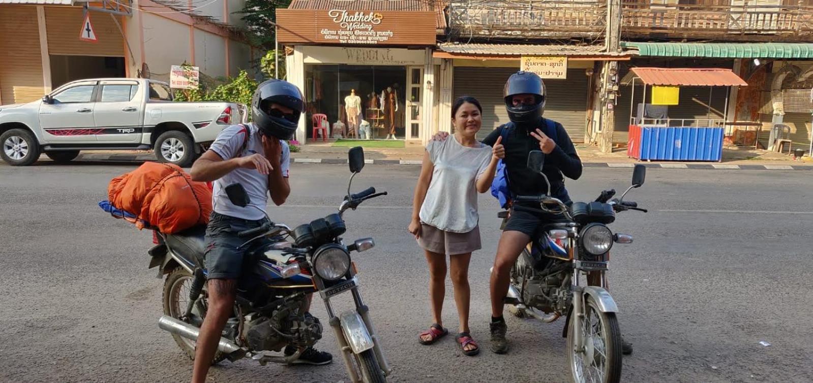 Bami Hostel Thakhek Ngoại thất bức ảnh