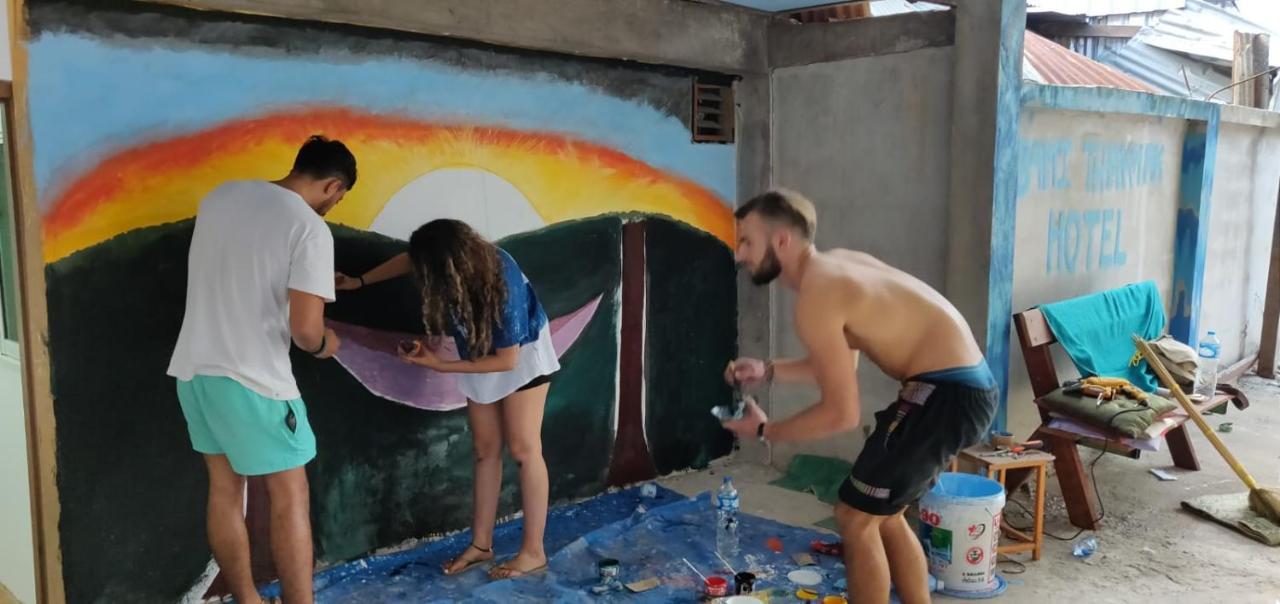Bami Hostel Thakhek Ngoại thất bức ảnh